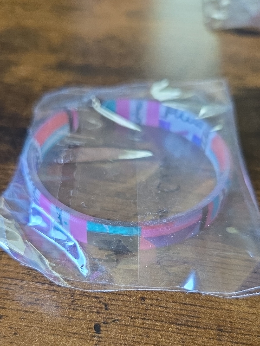 Color By Amber Skinny Bracelet - Medium - COLORFUL CUFF